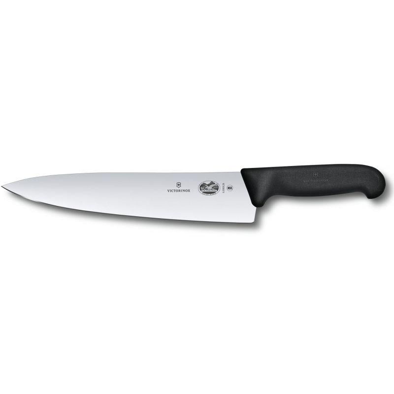 Нож для нарезки Victorinox Vx52003.25 Fibrox Carving 383 мм Черный (548608)