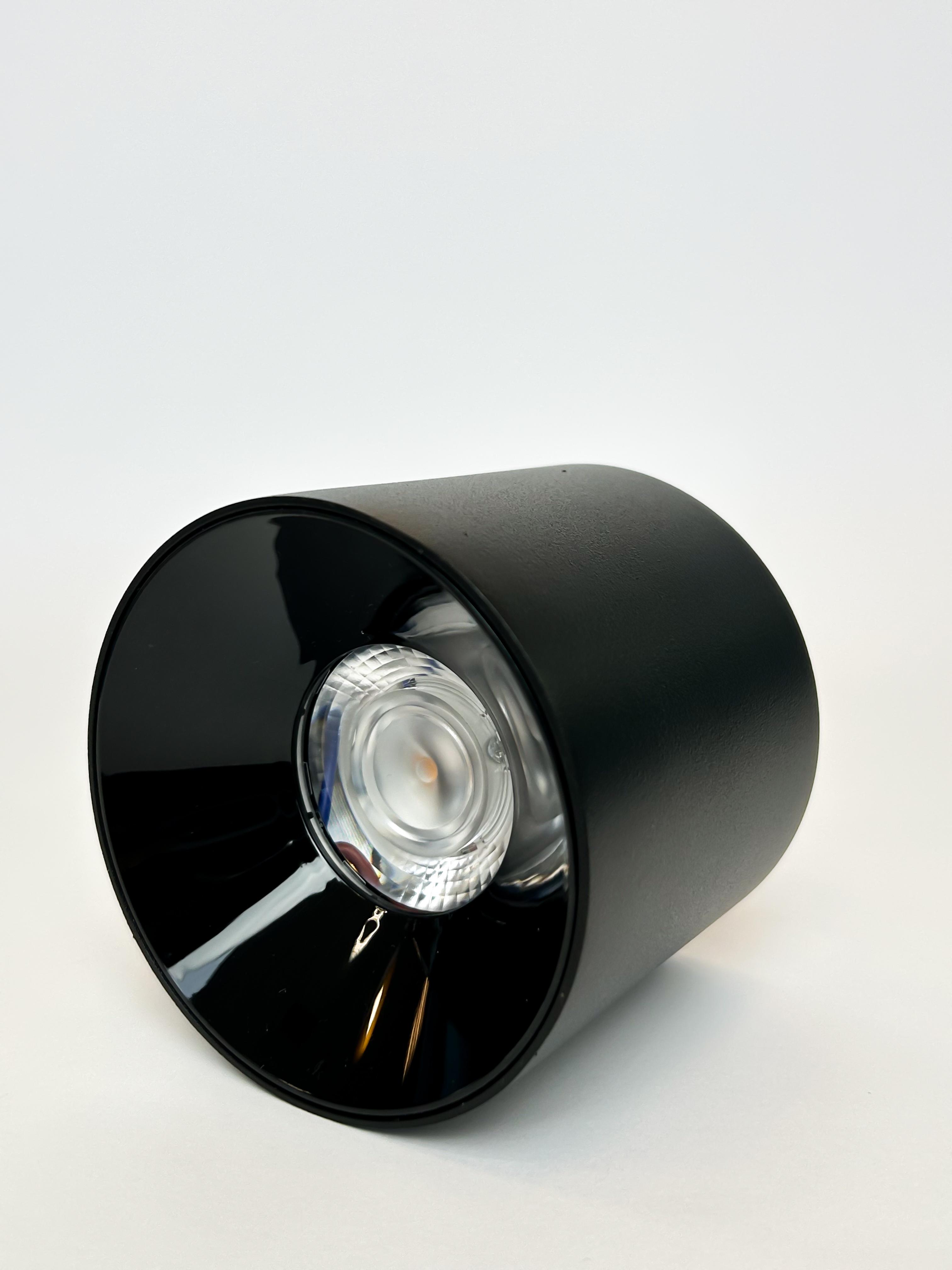 Точковий Led світильник SOLEDESIGN універсальний Blur Black (SDLC-00228)