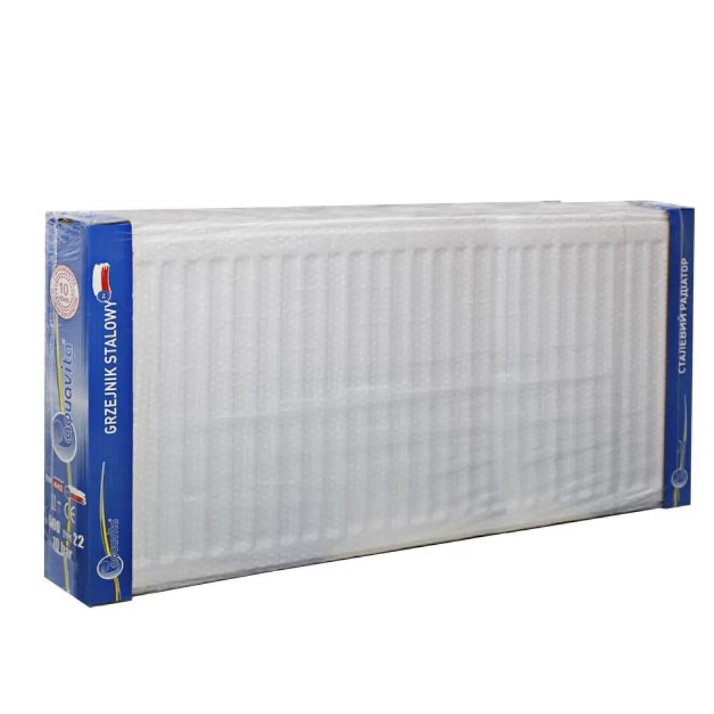 Радиатор стальной Aquavita 22 с креплением 300х1000 мм (115159)