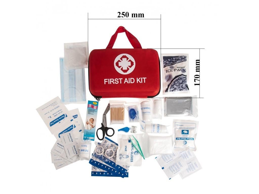 Комплексная аптечка первой помощи (26380236) - фото 4 Комплексная аптечка первой помощи (26380236) - фото 4