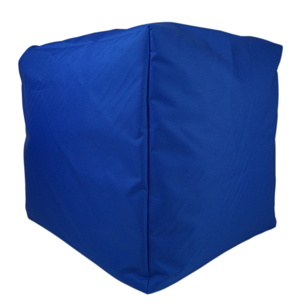 Пуф куб 40х40х40 см оксфорд Волошковий (SH-4019-FRPUOX-UA-08) - фото 1 Пуф куб 40х40х40 см оксфорд Волошковий (SH-4019-FRPUOX-UA-08) - фото 1