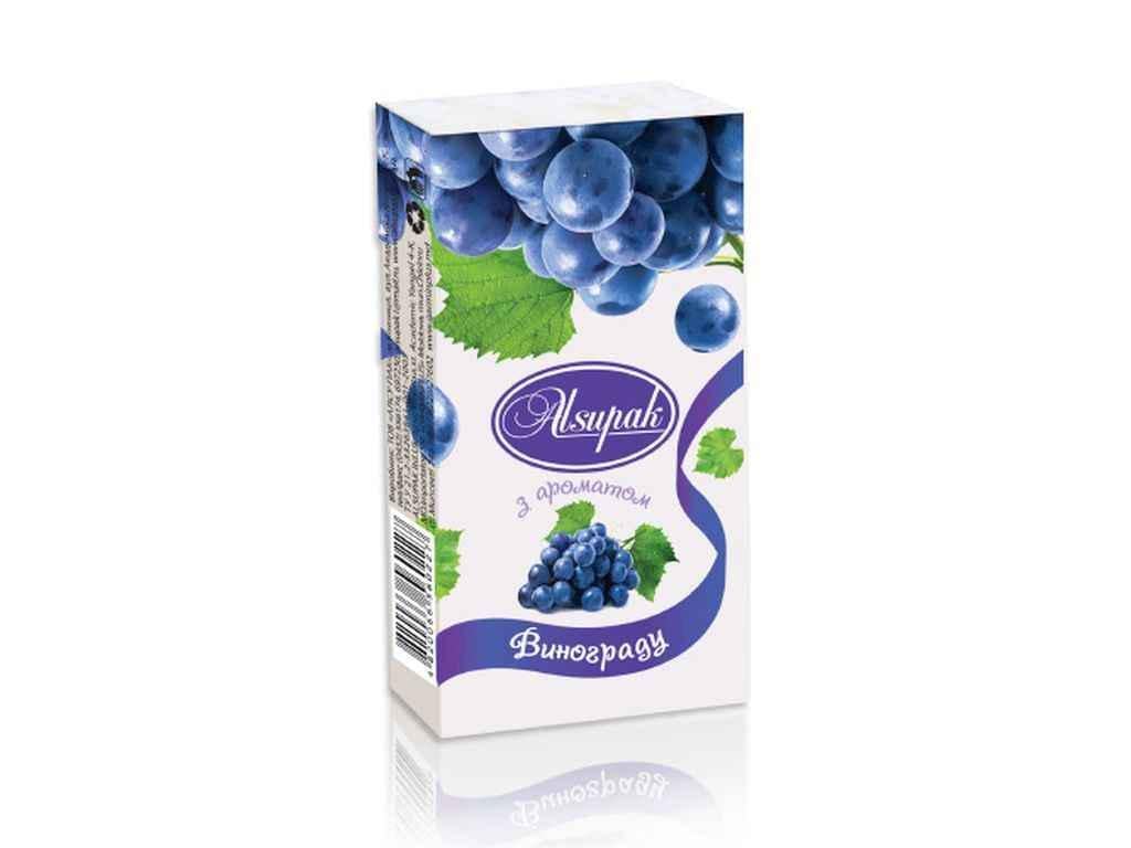 Хустинки носові аромат ЛСУ-ПАК Виноград 10 пачок А(1021249)