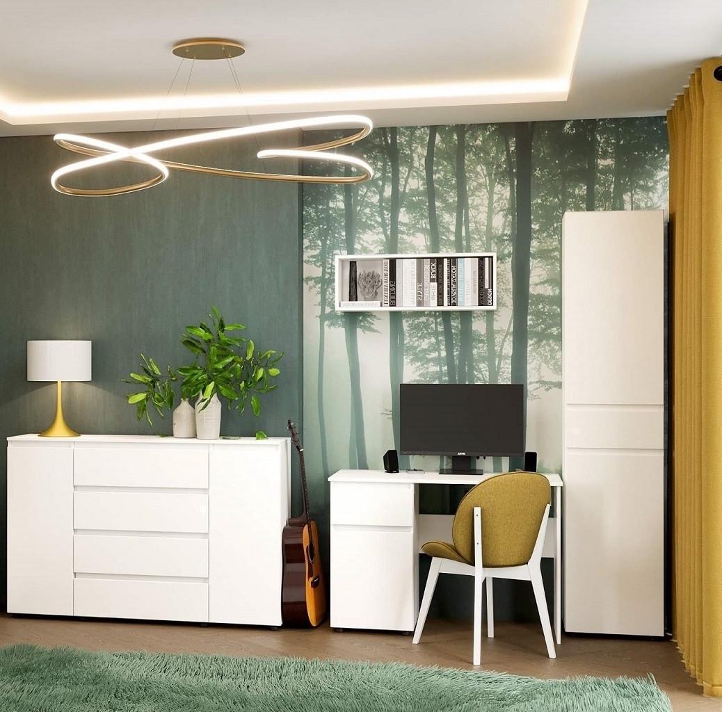 Спальня дитяча Еверест Лайт-4 Білий (ЕВ20812.01)