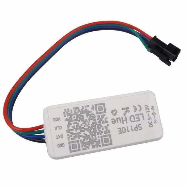 Контроллер адресной светодиодной ленты RGB Bluetooth 1024px для WS2811/WS2812b/WS2813/1804/6803/1903 (28460) - фото 1