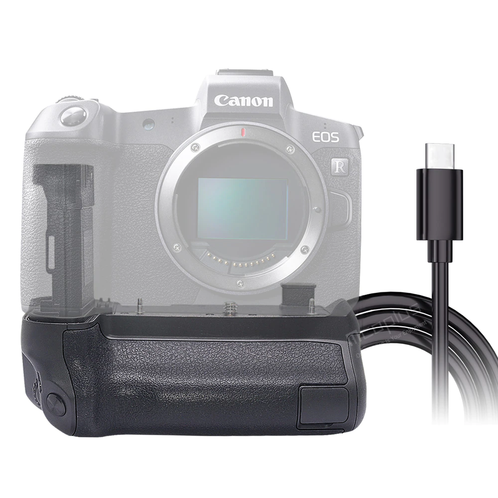 Батарейный блок McoPlus BG-E22 для Canon EOS R (10839814)