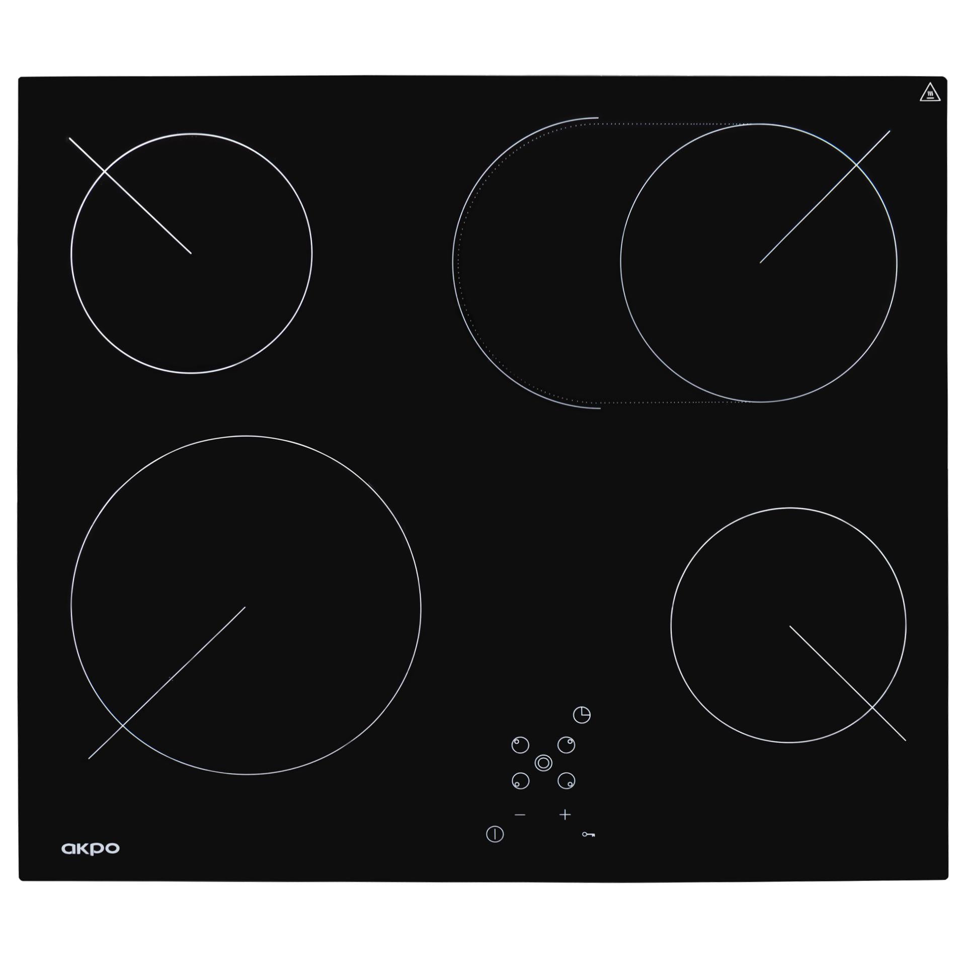 Варочная поверхность AKPO PKA 58 601/2 электрическая (44164)