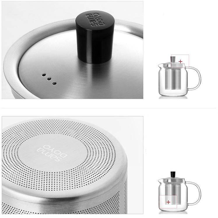 Чайник-заварник Sama Doyo S-045 700 мл - фото 9 Чайник-заварник Sama Doyo S-045 700 мл - фото 9