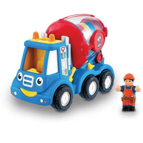 Развивающая игрушка Wow Toys Бетономешалка Майк (10185) Развивающая игрушка Wow Toys Бетономешалка Майк (10185)