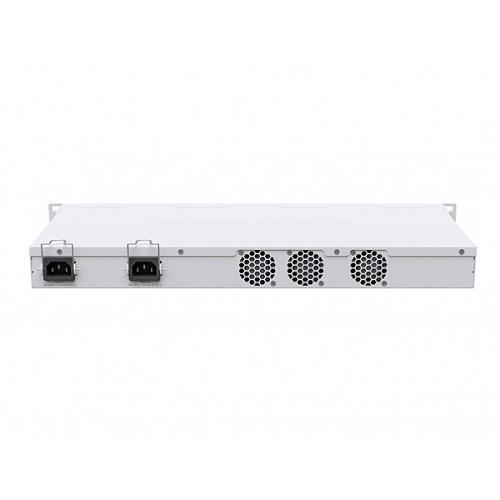 Коммутатор Mikrotik CRS326-24S+2Q+RM 24хSFP+ 2хQSFP+ USB (11878922) - фото 2