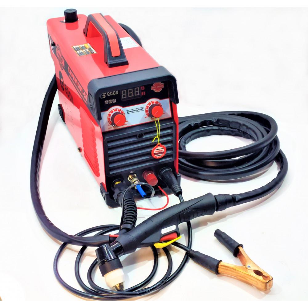 Плазморез Edon бесконтактный поджог 7,5 кВт ток 50 А (EXPERTCUT-57) - фото 2 Плазморез Edon бесконтактный поджог 7,5 кВт ток 50 А (EXPERTCUT-57) - фото 2