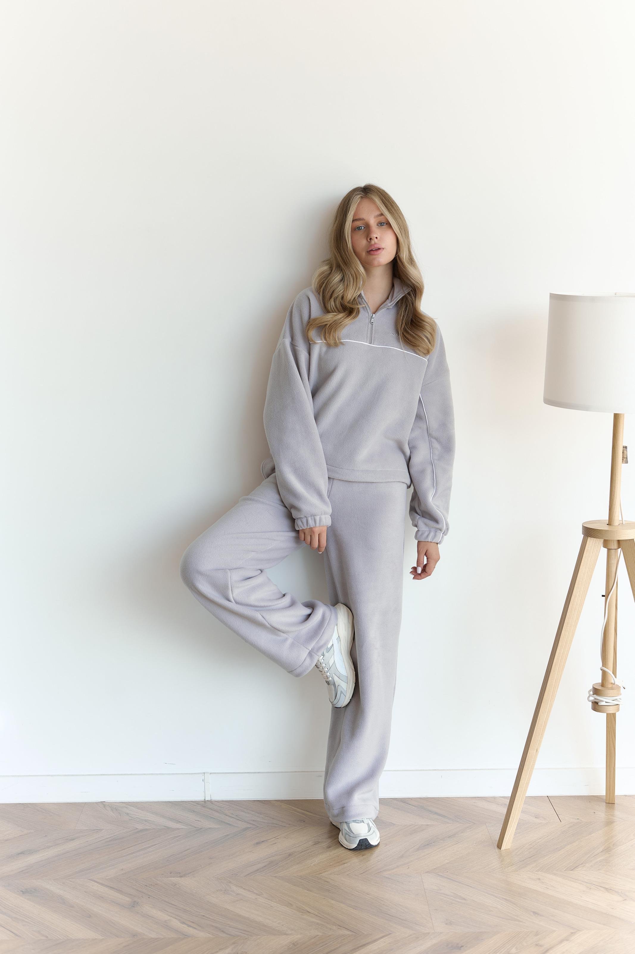 Костюм флісовий FLOW 3XL Світло-сірий (10104XXXL)