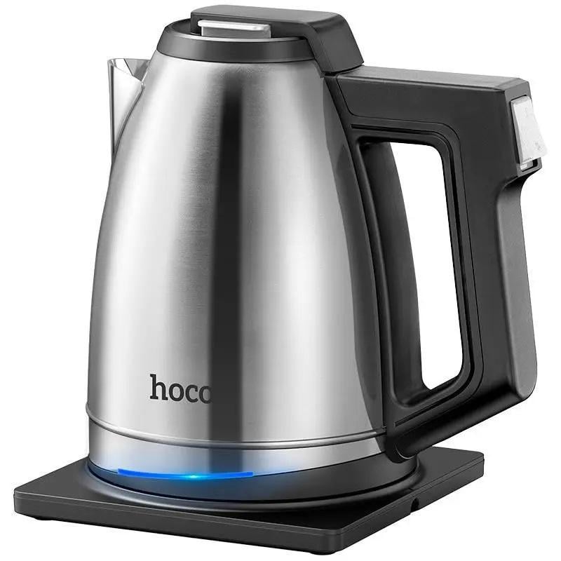 Электрочайник Hoco Cool kitchen HJD02A 1,5 л Silver (605232)