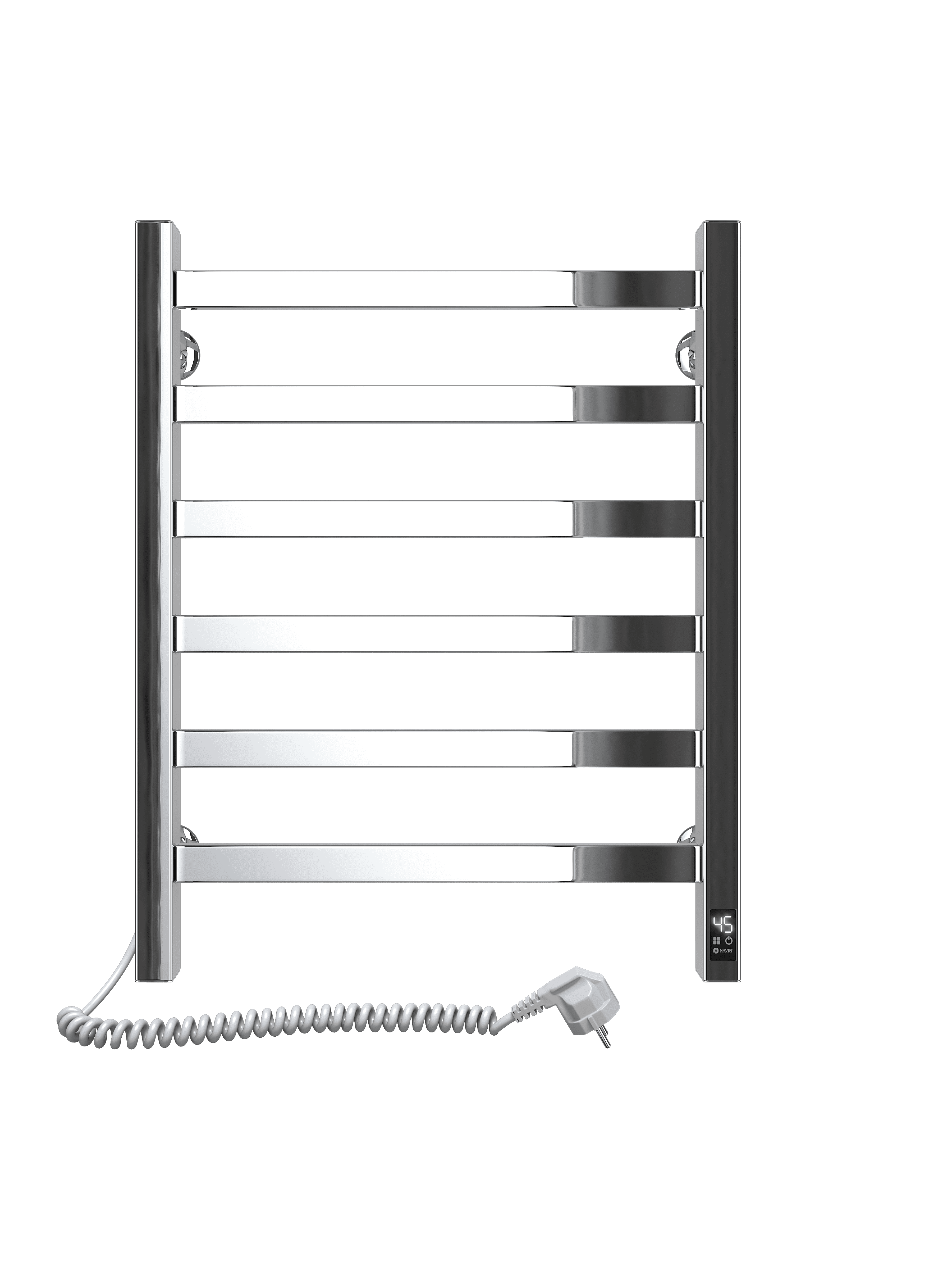 Рушникосушка електрична Авангард Sensor лівого підключення з таймером 480x600 мм (10-028153-4860YP)