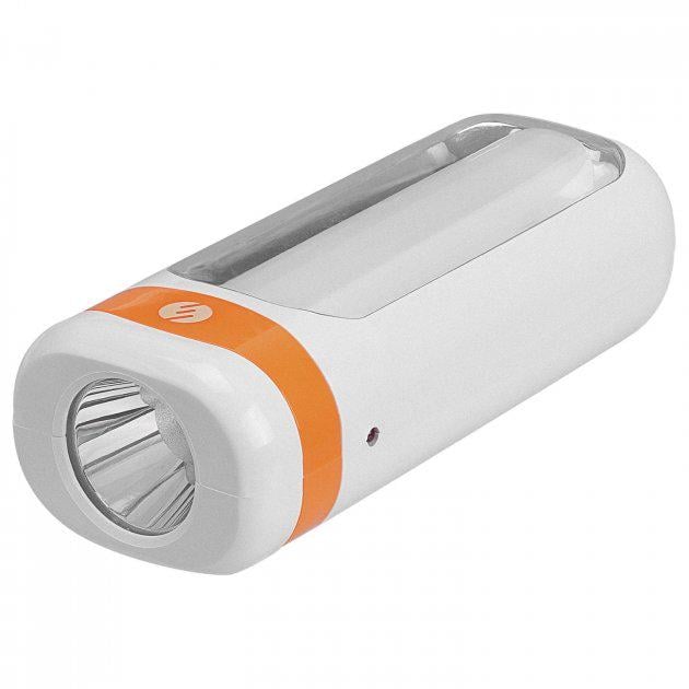 Фонарь многофункциональный S-link SL-8677 с аккумулятором White/Orange