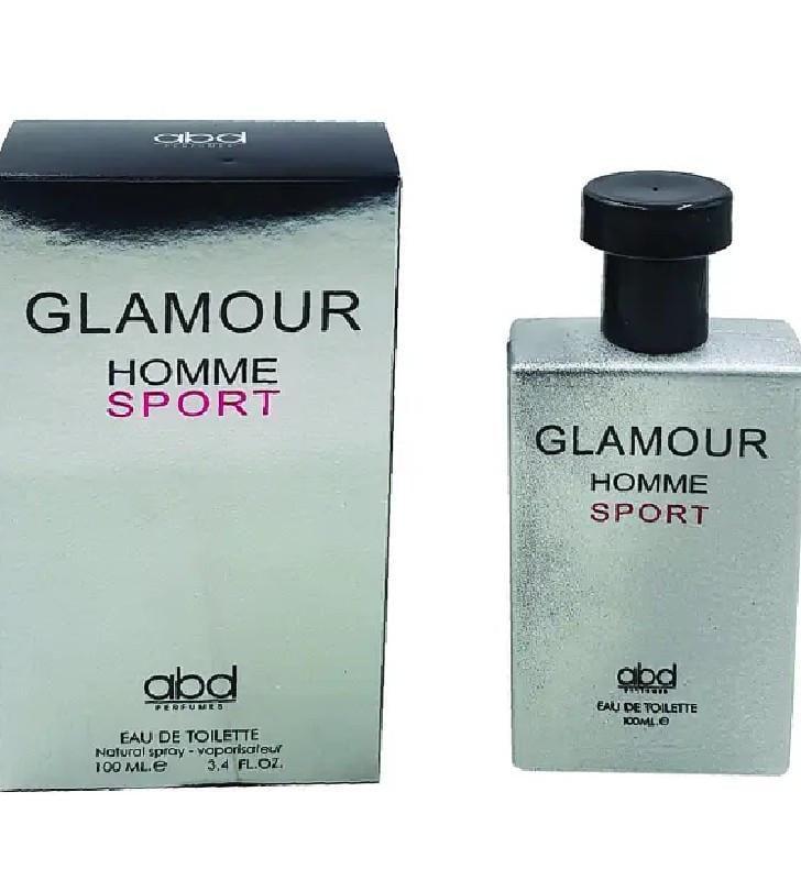 Туалетная вода мужская ABD MAN GLAMOUR HOMME SPORT 100 мл (7392)