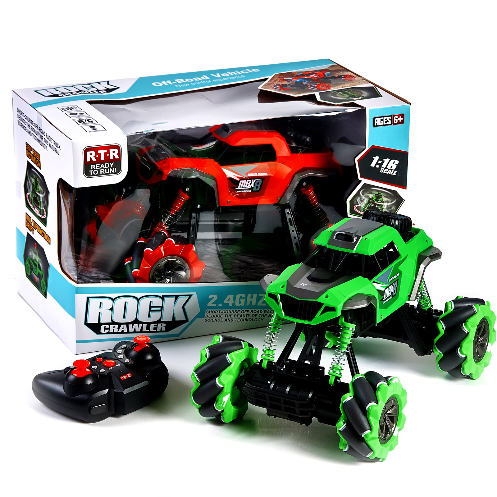 Игрушка Джип Rock Crowel на пульте управления