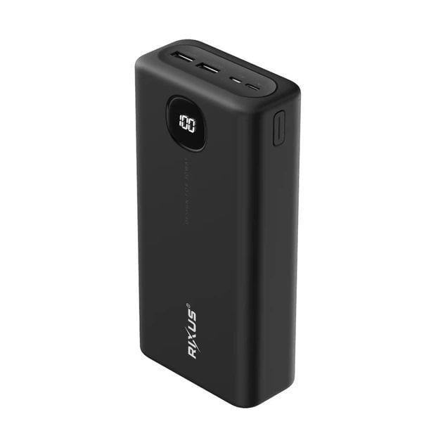 Повербанк 22,5W Rixus RXPB40 с быстрой зарядкой 22,5W 40000 mAh (033adf05) Повербанк 22,5W Rixus RXPB40 с быстрой зарядкой 22,5W 40000 mAh (033adf05)