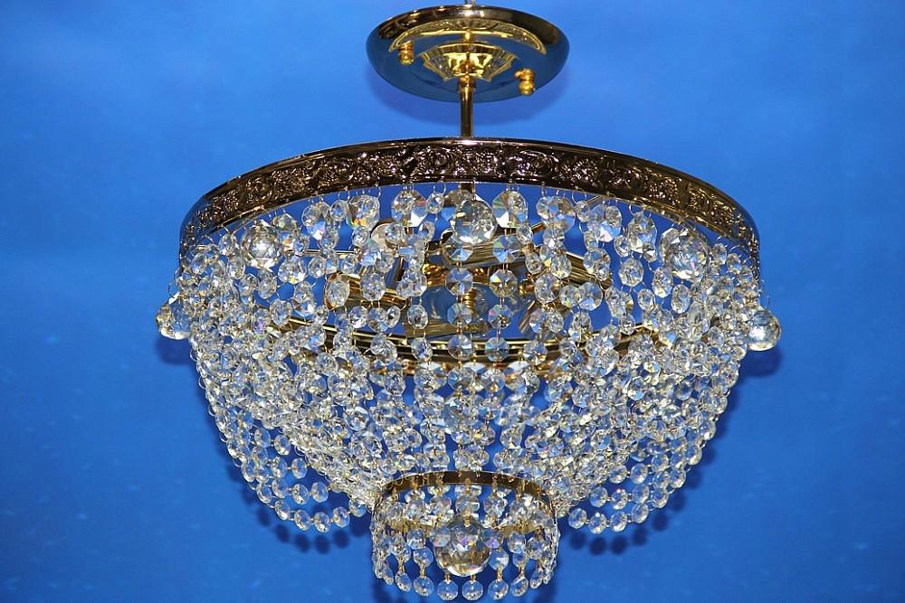 Кришталева люстра Ray L58425/6 FGD (IR006505)