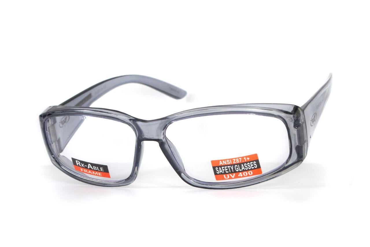 Оправа под диоптрии Global Vision RX-G rx-able clear Прозрачный