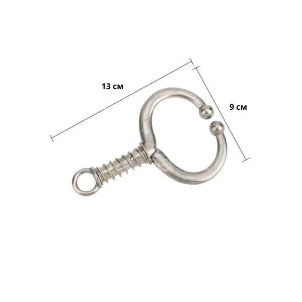 Оборудование для крупного рогатого скота кольцо в нос быку или корове AN00062-1 13х9 см - фото 8 Оборудование для крупного рогатого скота кольцо в нос быку или корове AN00062-1 13х9 см - фото 8