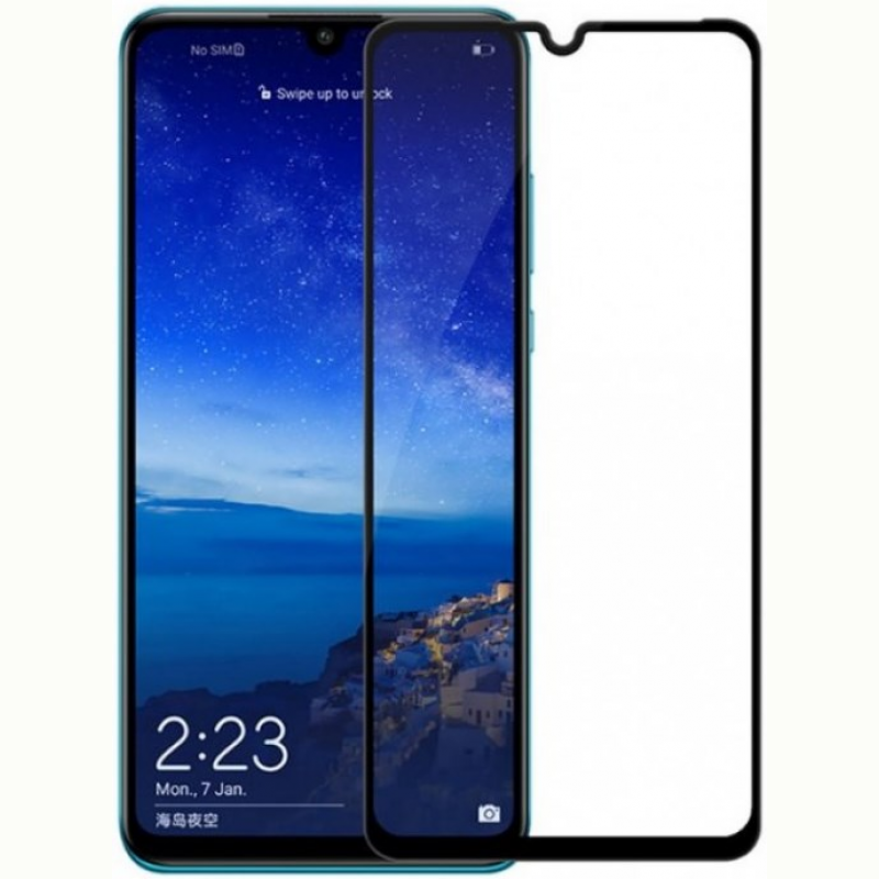 Защитное стекло Elite Lux 9D для Huawei P30 Lite Black