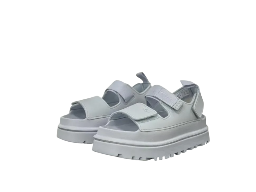 Сандалії жіночі UGG Goldenglow Sandals Blue/White р. 37-38 Блакитний (17757)
