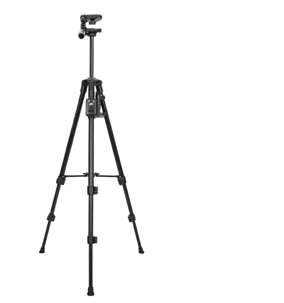 Штатив универсальный легкий Yunteng VCT-5208L LONG для фотоаппарата телефона камеры с пультом и держателем