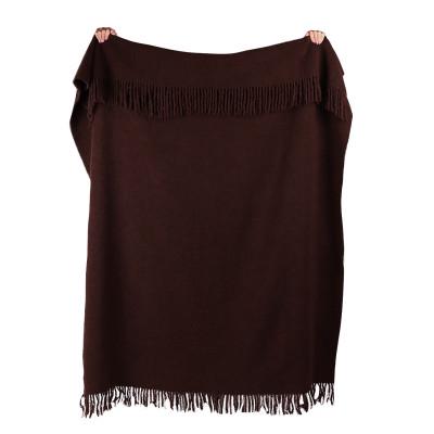 Плед букле 140х200 см Коричневый - фото 2 Плед букле 140х200 см Коричневый - фото 2