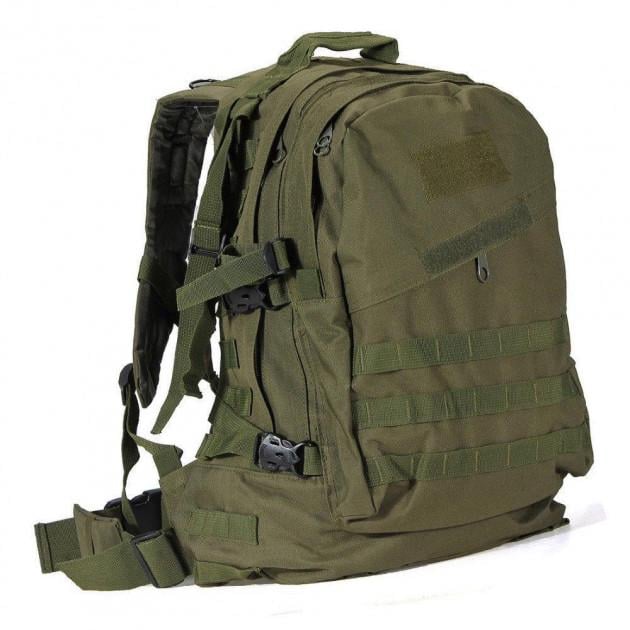 Рюкзак штурмовой Molle Assault B01 40 л Олива (514905)