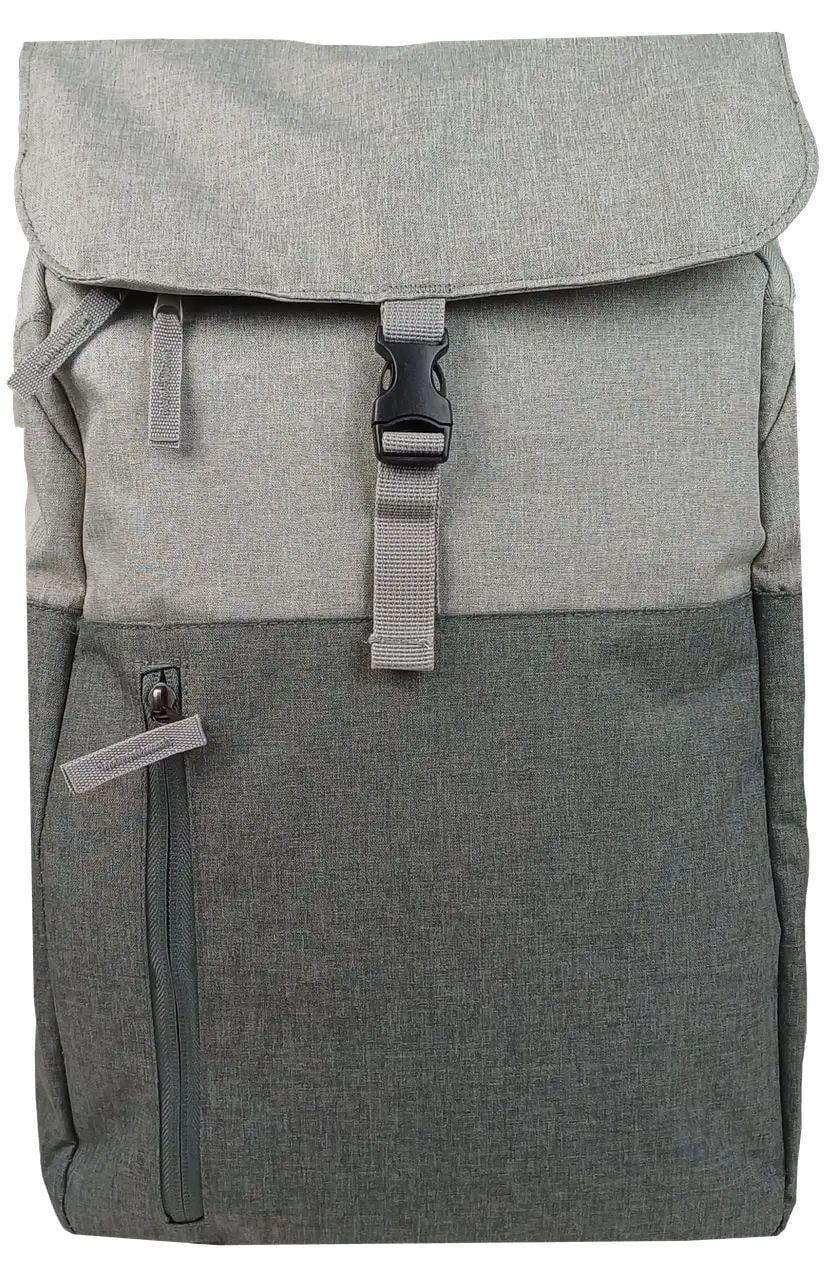 Рюкзак міський Live in style Nachhaltiger Rucksack 18 л Сірий (4061461818982)