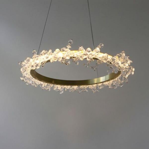 Люстра Friendlylight FL5066 Thera S Brass, 17 Вт 3000K