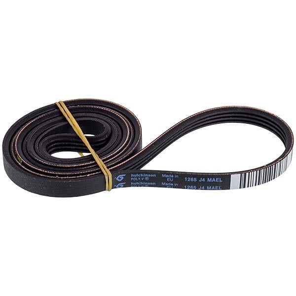 Ремінь J-профіль 1265J4 для пральної машини MAEL 4 клина Чорний (00000008760)