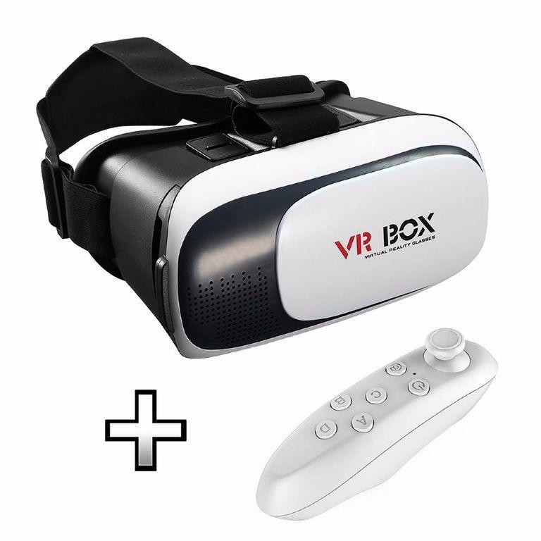 Окуляри віртуальної реальності VR Box 3D Glasses з пультом (0808) - фото 2