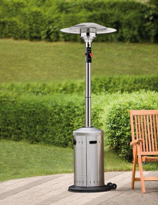 Уличный обогреватель Enders Event газовый инфракрасный 6 кВт (778771947) - фото 4 Уличный обогреватель Enders Event газовый инфракрасный 6 кВт (778771947) - фото 4