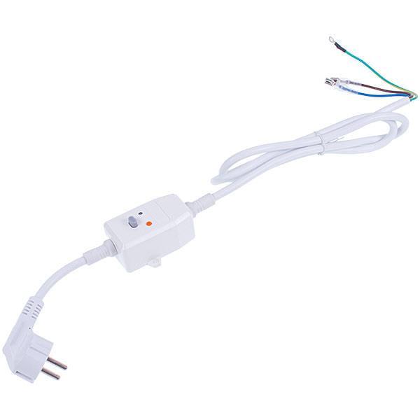Сетевой шнур из УЗО 30mA 1100 мм для бойлера ABS/VLS/EVO/INOX/QH 100/30/50/80 (300005060182)