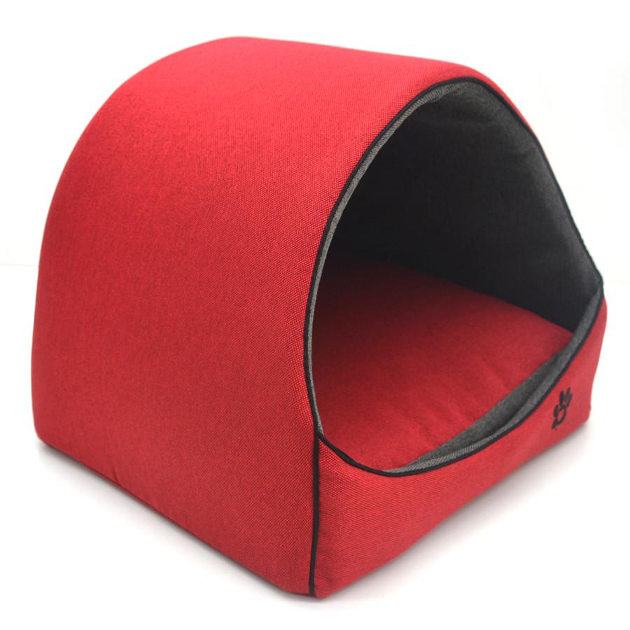 Домик для животных Zoo-hunt Loft №2 42,5х37,5х37,5 см Красный (2417) - фото 1 Домик для животных Zoo-hunt Loft №2 42,5х37,5х37,5 см Красный (2417) - фото 1
