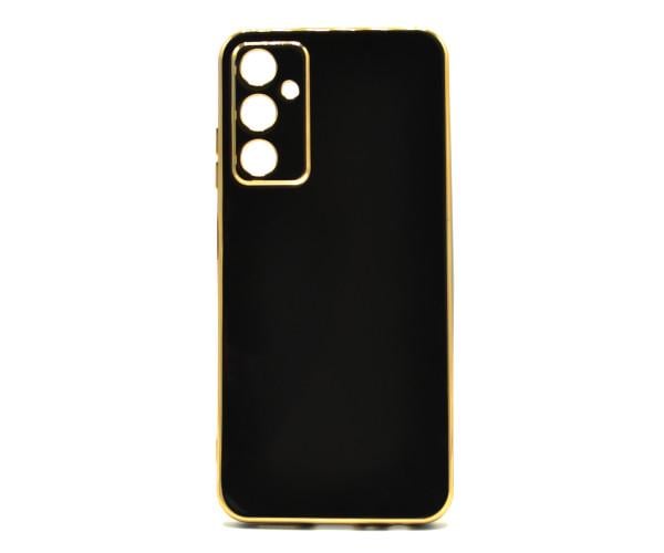 Чехол накладка Silicone Adds 6D для Samsung Galaxy A05s Черный