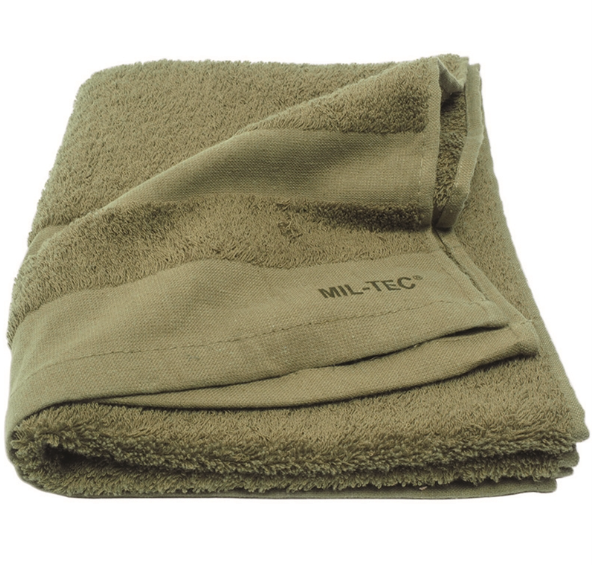 Полотенце Mil-Tec handtuch 110х50 см Оливковый (16011001) Полотенце Mil-Tec handtuch 110х50 см Оливковый (16011001)