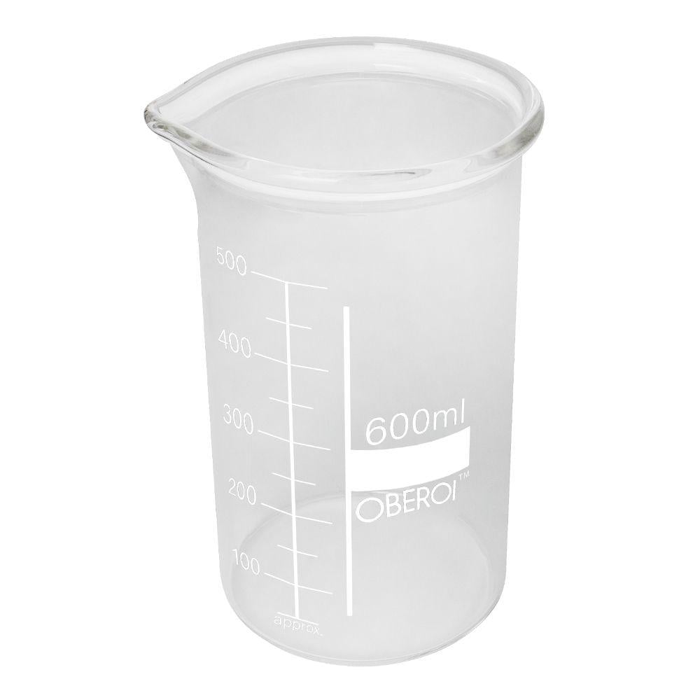 Стакан лабораторный высокий с носиком и шкалой 600 мл (12526)