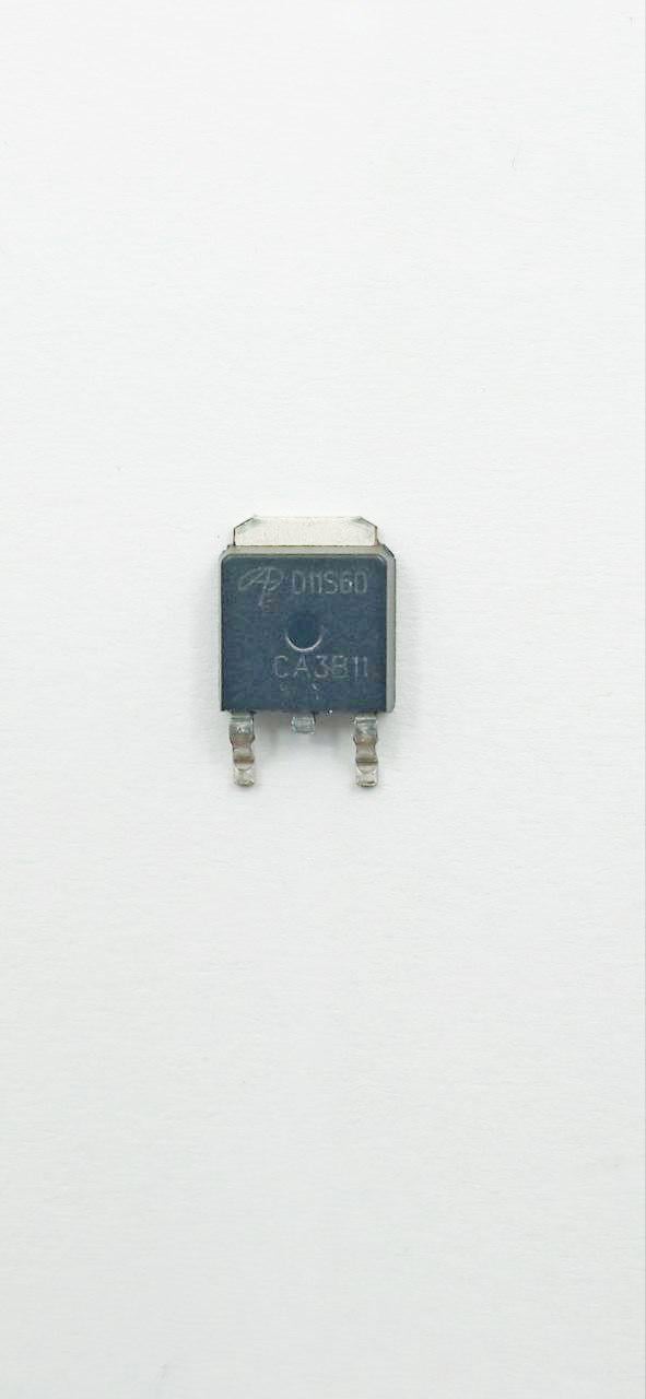 Транзистор AOD11S60 N-Channel 600V 11A 0,399Om TO-252 (20354)