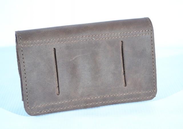 Подсумок на 6 патронов кожа ретро 12 калибр Коричневый (10153/2) - фото 2 Подсумок на 6 патронов кожа ретро 12 калибр Коричневый (10153/2) - фото 2