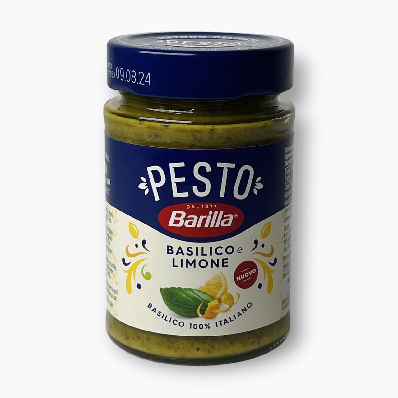 Соус песто Barilla Pesto Basilico e limone 190 мл (1891305066)