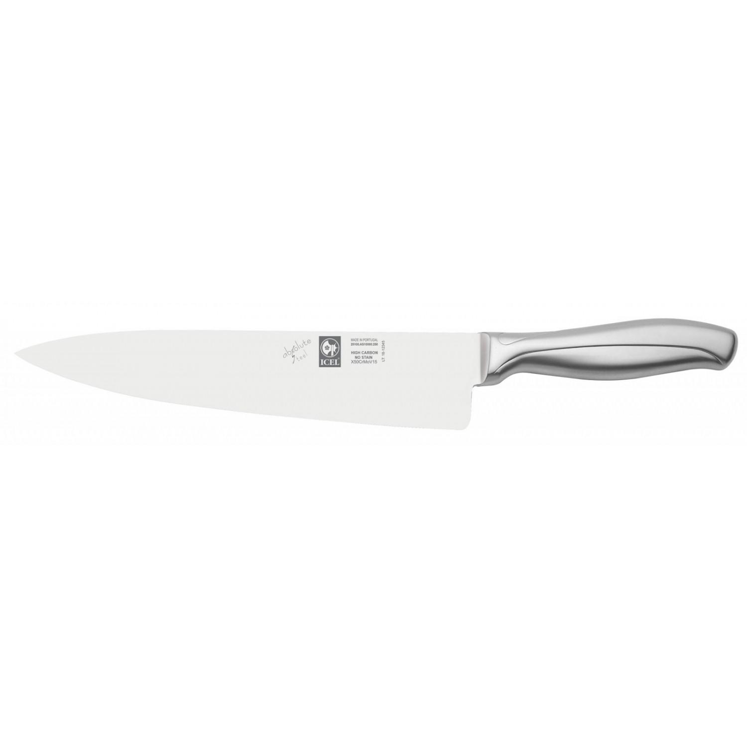 Нож шеф-повара Absolute Steel 25 см (25100.AS10000.250)