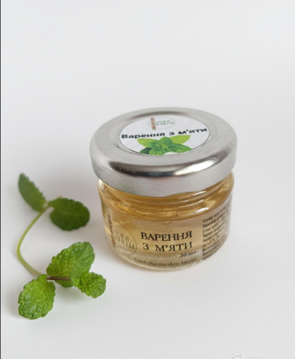 Варення з м'яти 30 мл (31750759)