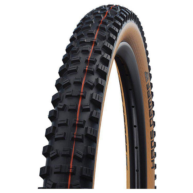 Покрышка велосипедная Schwalbe HANS DAMPF Evo Super Trail TLE B/BRZ-SK HS491 ADDIxSoft 67EPI 29"x2,35"/60-622 (TIR-82-65)