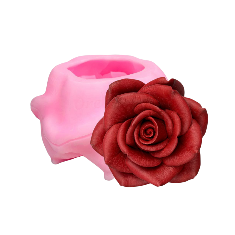 Молд силіконовий Троянда 16 (12775)