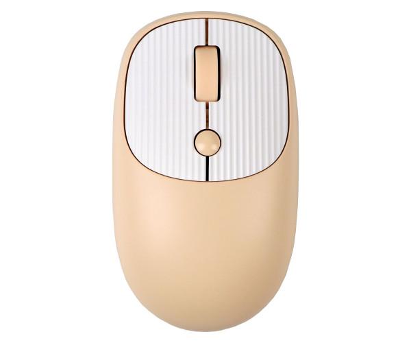 Клавиатура беспроводная TWolf TF350 Colorful Dairy Bluetooth с мышкой - фото 6