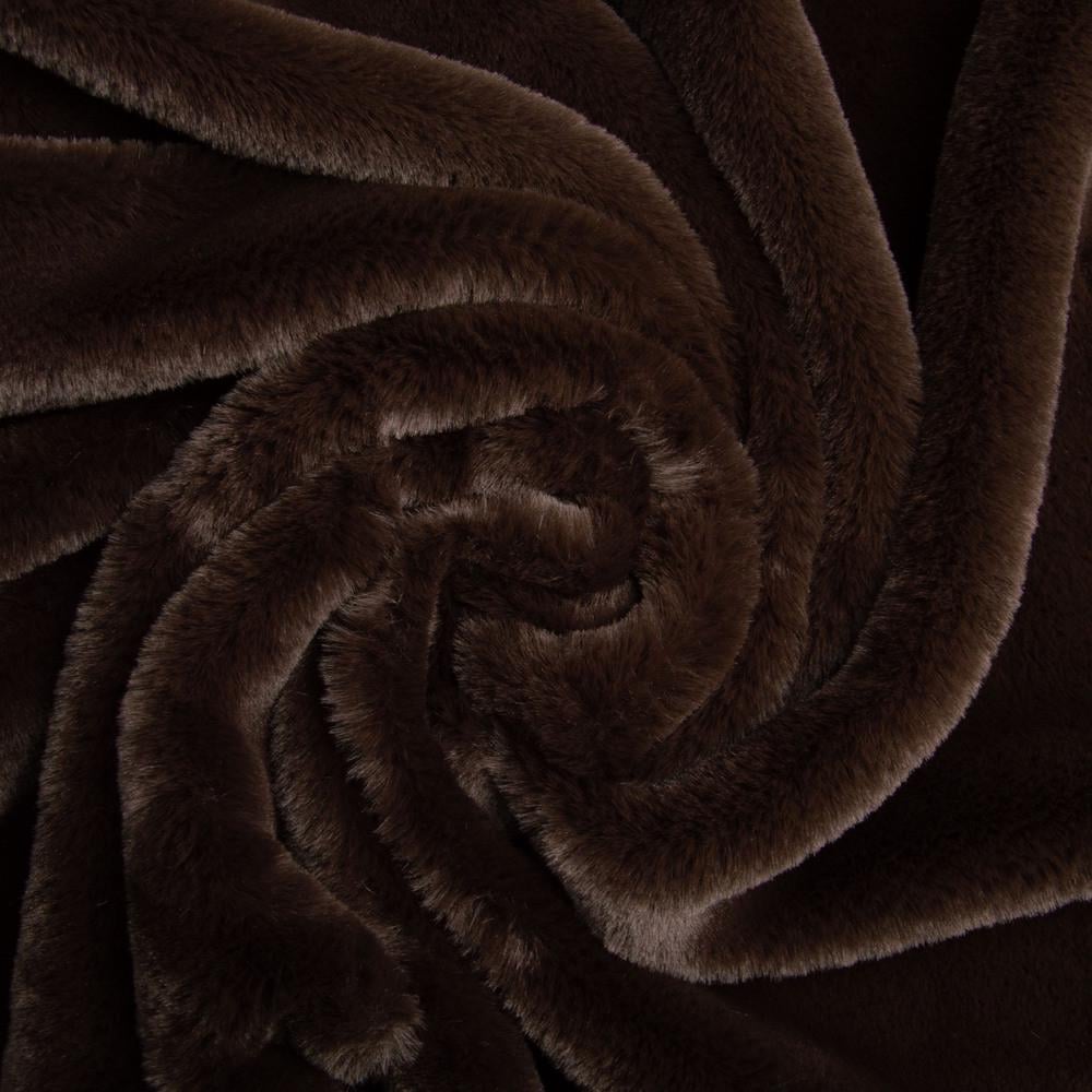 Ткань искусственный мех Ванкувер 1344 Коричневый (2362315234)