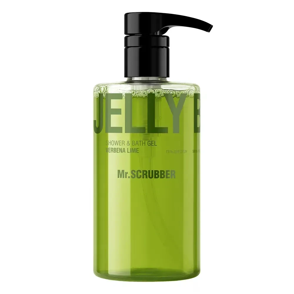 Гель для душу Mr.SCRUBBER Jelly Bubbles Verbena Lime 500 мл (2710441721)