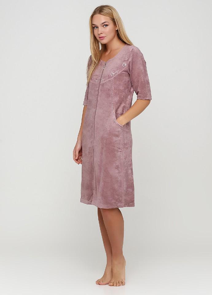 Халат ROMEO LIFE XL Пудровый (3546_Пудровый) Халат ROMEO LIFE XL Пудровый (3546_Пудровый)